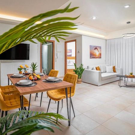 Luxury Town Center Suite, Β1 Iraklion Buitenkant foto