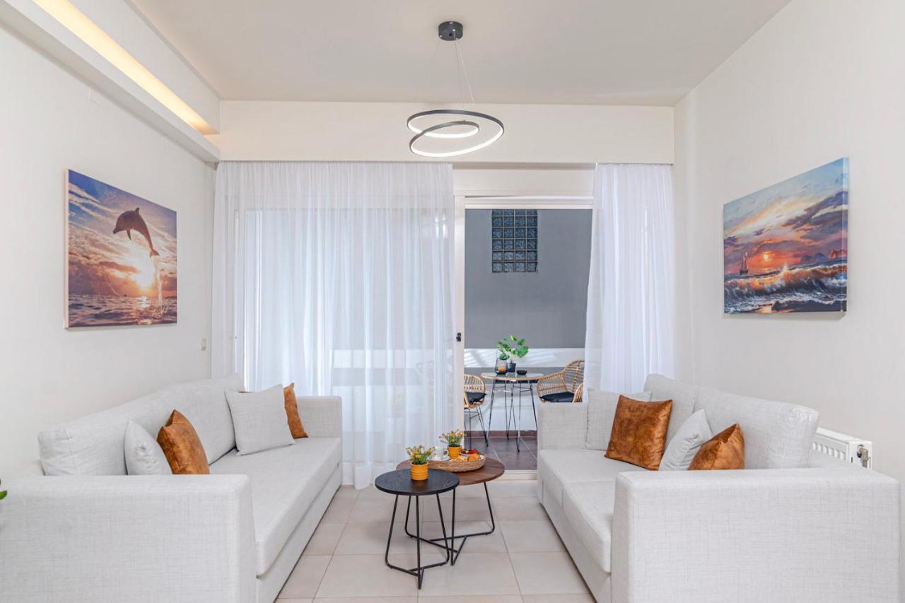 Luxury Town Center Suite, Β1 Iraklion Buitenkant foto