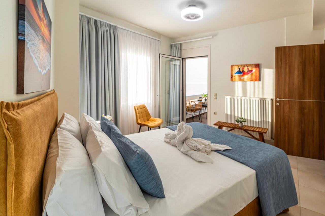 Luxury Town Center Suite, Β1 Iraklion Buitenkant foto