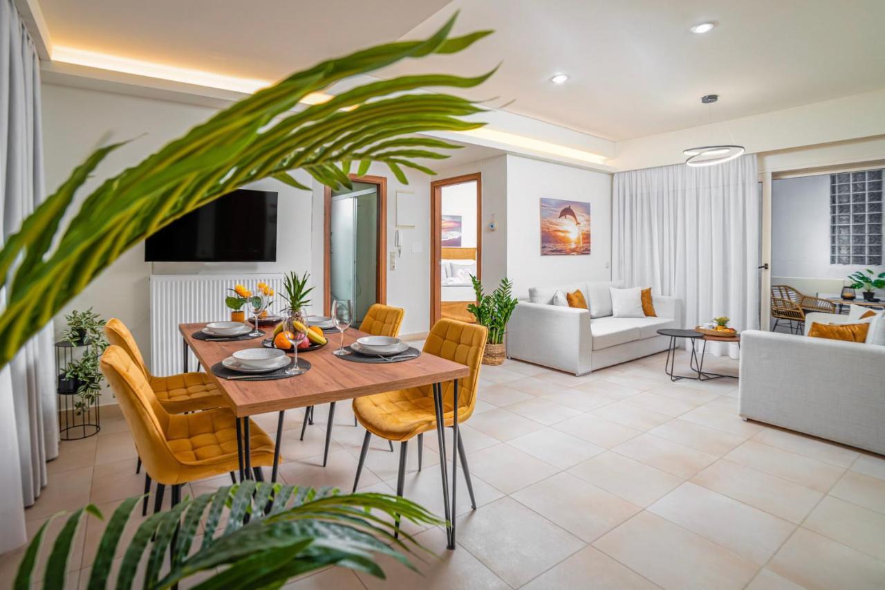 Luxury Town Center Suite, Β1 Iraklion Buitenkant foto