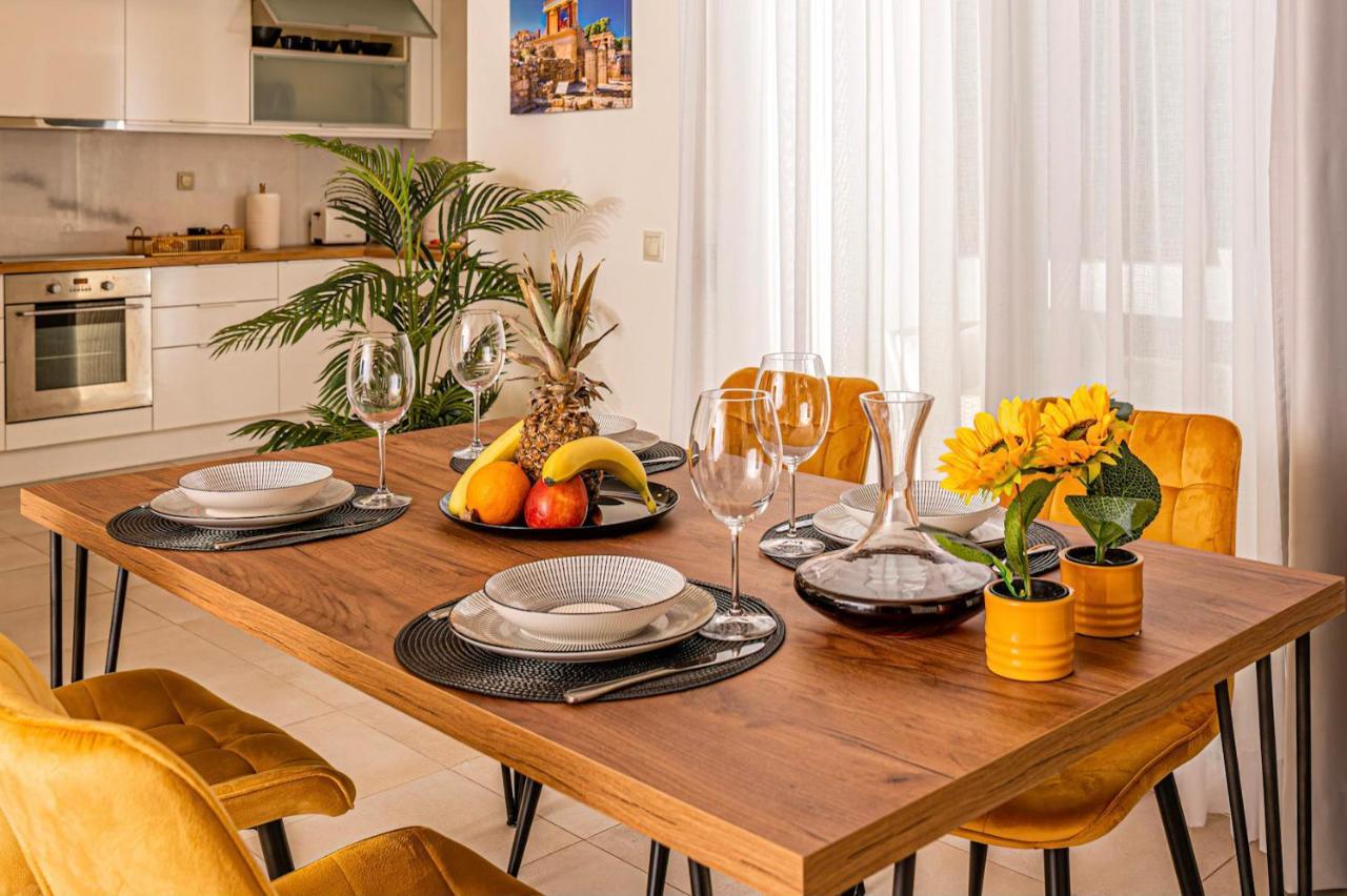 Luxury Town Center Suite, Β1 Iraklion Buitenkant foto