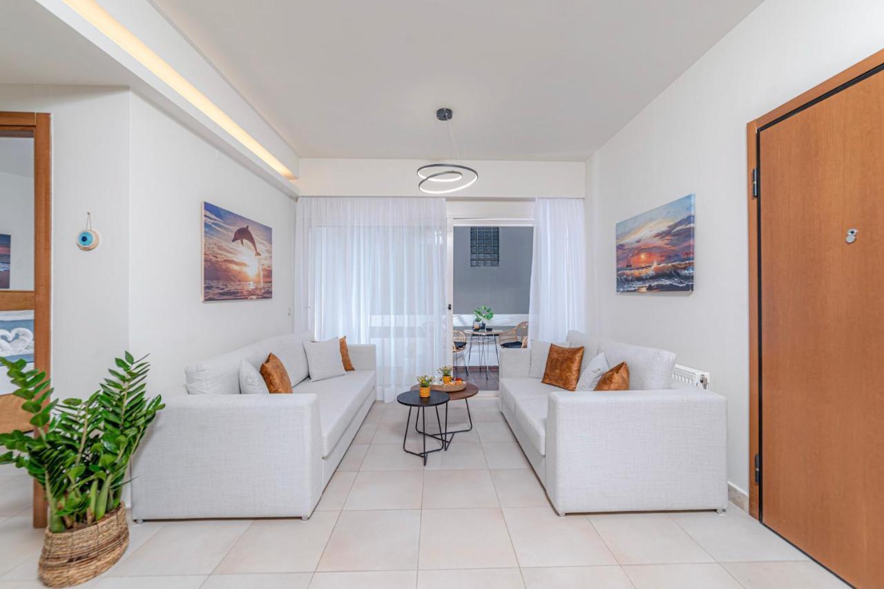 Luxury Town Center Suite, Β1 Iraklion Buitenkant foto
