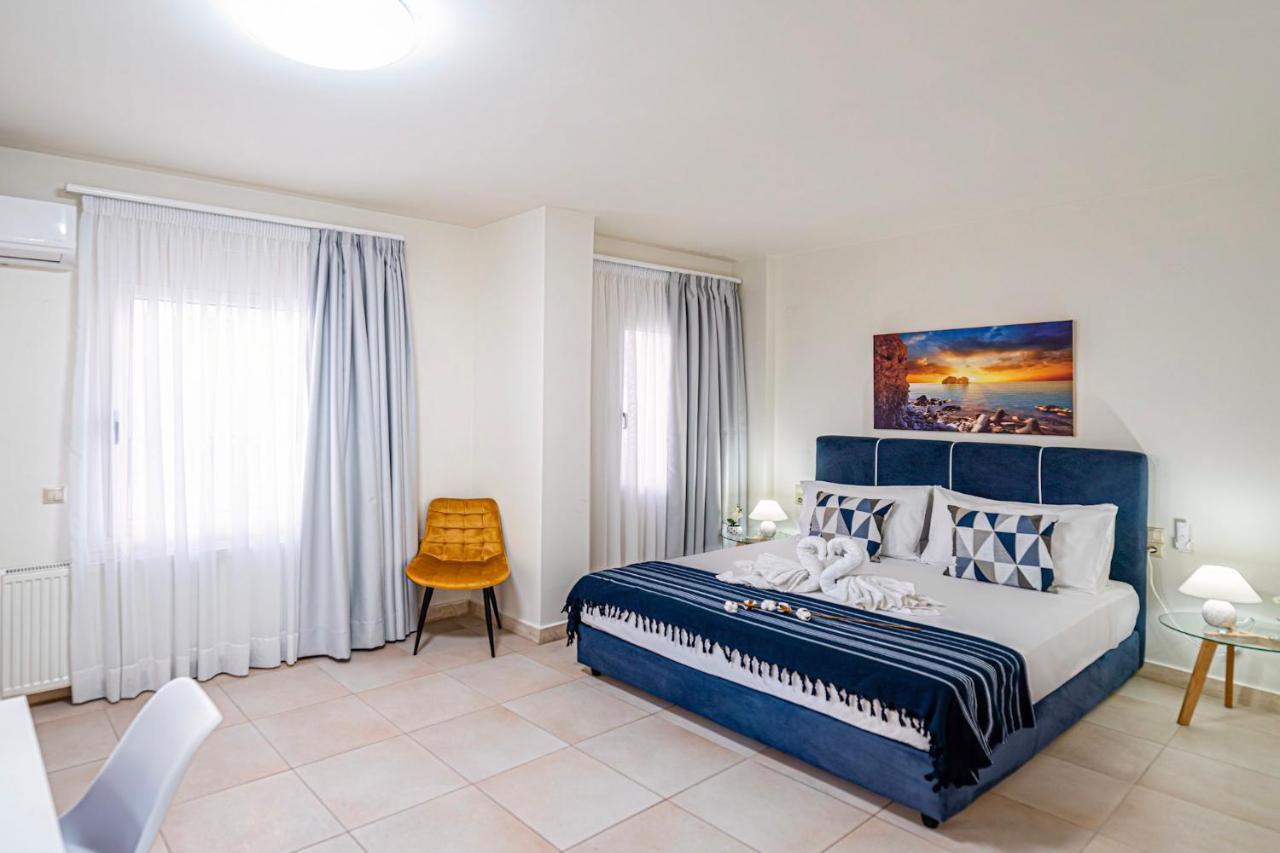 Luxury Town Center Suite, Β1 Iraklion Buitenkant foto