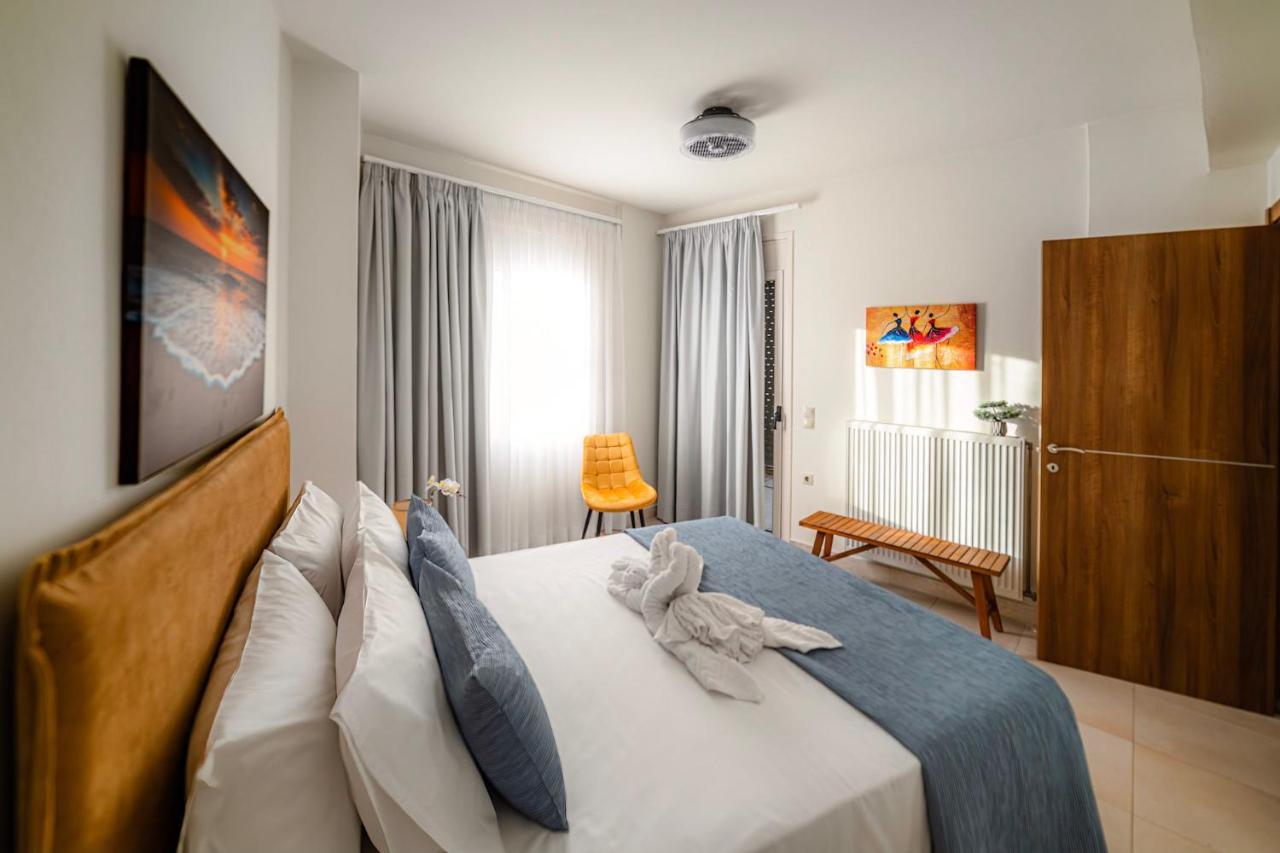 Luxury Town Center Suite, Β1 Iraklion Buitenkant foto