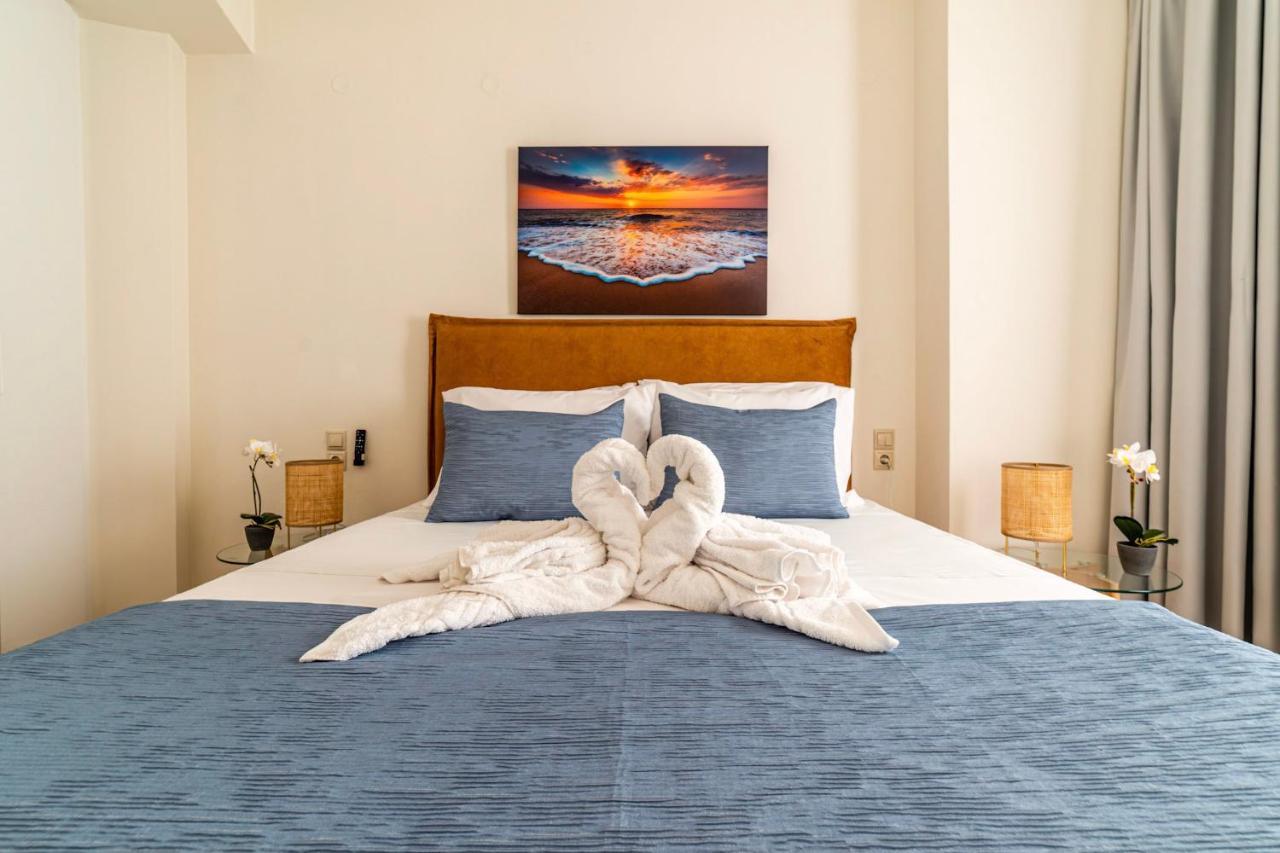 Luxury Town Center Suite, Β1 Iraklion Buitenkant foto