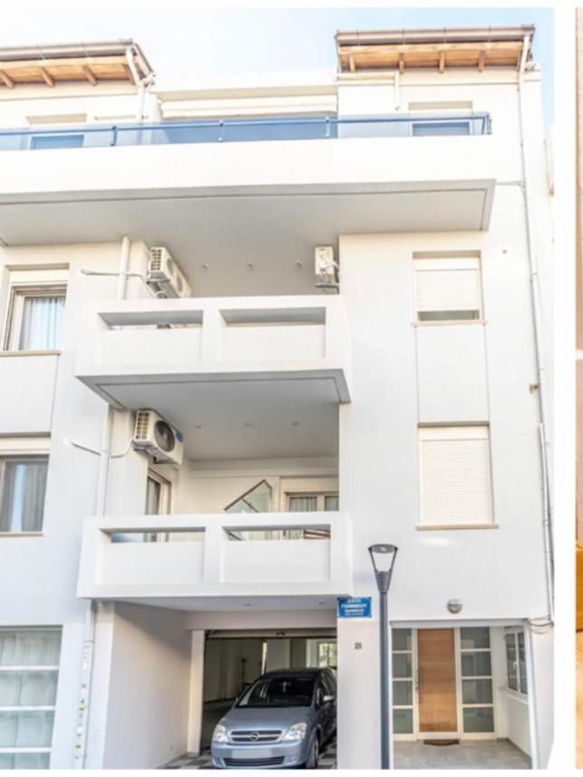 Luxury Town Center Suite, Β1 Iraklion Buitenkant foto